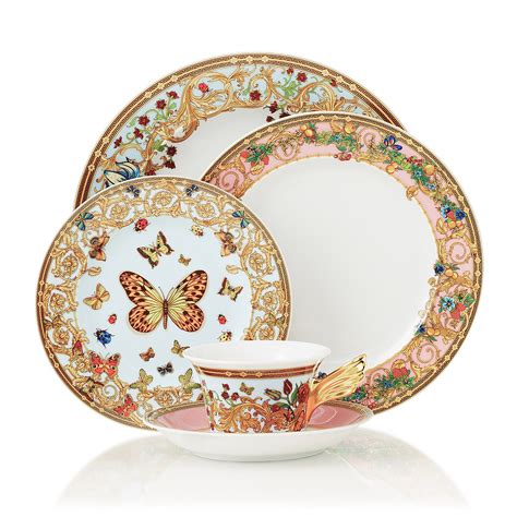 versace replica dinner set|versace by rosenthal dinnerware.